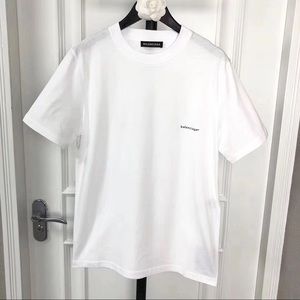 Balenciaga t shirt (lowercase letter logo shirt)